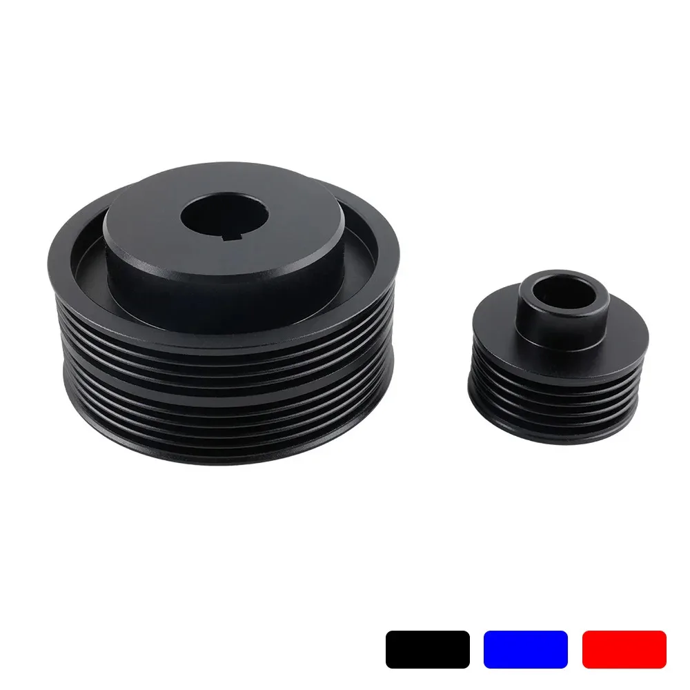 Polea cigüeñal ligera de aluminio para Subaru Impreza WRX 2.0/2.5 - imagen 2