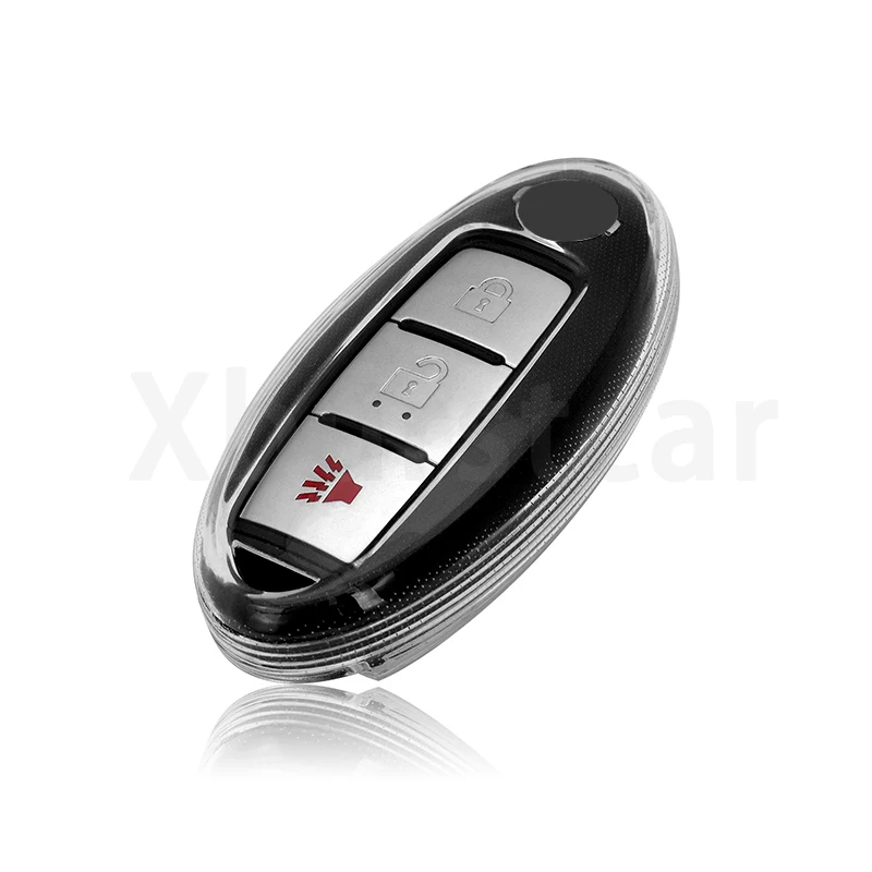 Funda llave TPU Nissan Juke Qashqai Micra con botones - imagen 5