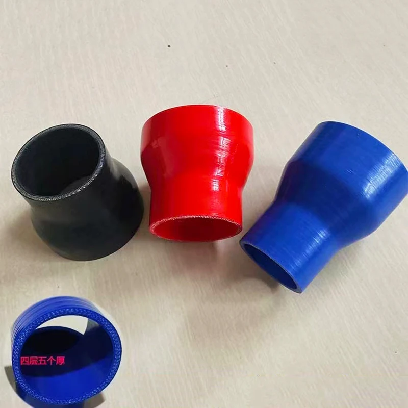 Manguera reductora silicona recta para intercooler y turbo universal - imagen 2