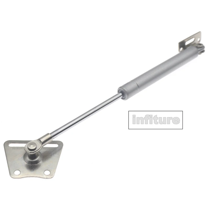 Bisagra de gas 100-300N para puerta cocina mueble - soporta 10-30kg - imagen 2