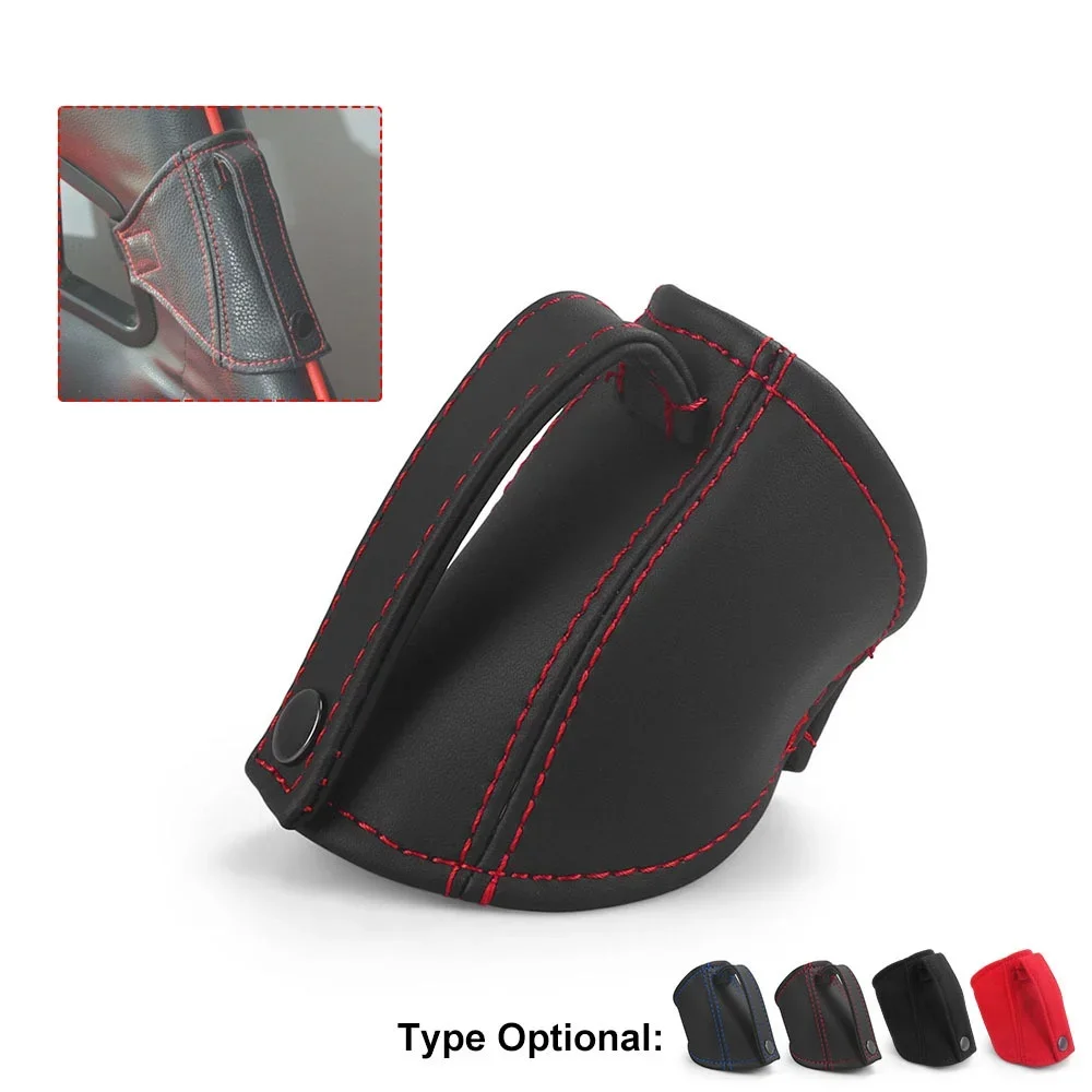 Protector negro de guía de cinturón para asiento baquet BRIDE/RECARO
