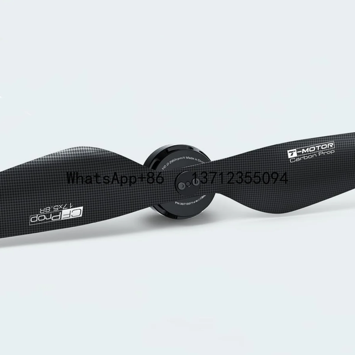 U7-V2.0 Calidad estable de bajo ruido 5 kg de carga útil Multicopter Outrunner Motor de CC sin escobillas para