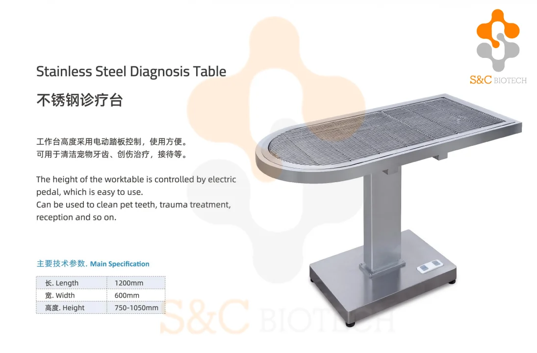 Jaula hospitalaria de gran oferta, jaulas médicas de acero inoxidable con 5 espacios para gatos, perros, veterinaria - imagen 4