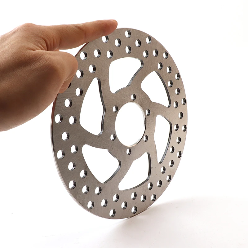 Kit rotor disco freno 168mm 6 agujeros para scooter eléctrico Citycoco