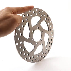 Kit rotor disco freno 168mm 6 agujeros para scooter eléctrico Citycoco