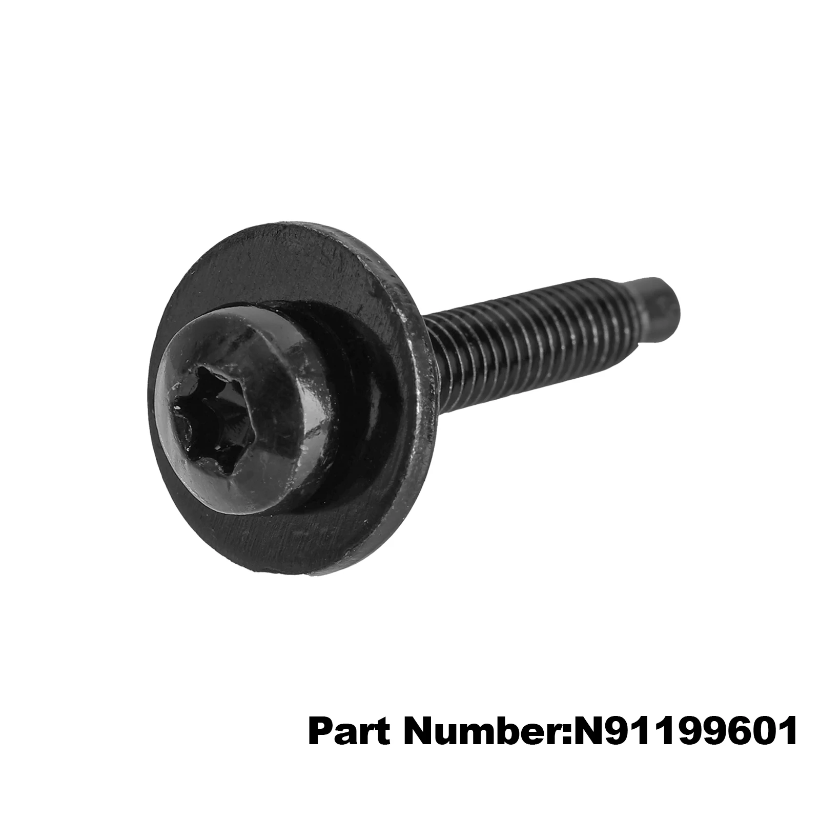 N91199601 Tornillo de fijación del faro para Audi A4/S4 B8 y A6/S6 C7 - imagen 2