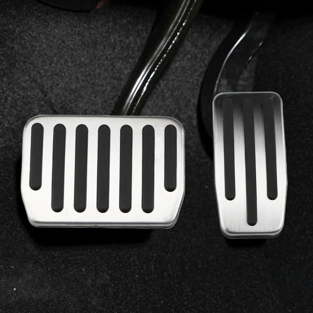 Pedales LHD para Tesla Model Y 2022 2023 2024, cubierta de Pedal, acelerador, Pedal de combustible, pastillas de freno, accesorios modificados para Interior de coche - imagen 5