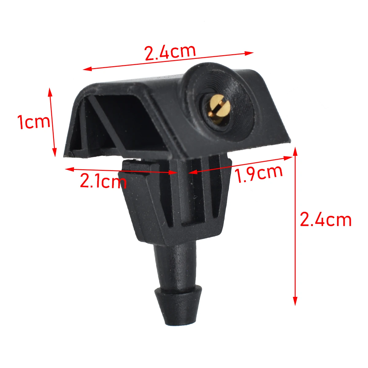 Kit bocas pulverizadoras limpiaparabrisas – Nissan Tiida X-Trail Sylphy - imagen 5