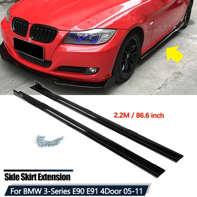 BMW Faldones laterales ABS para Serie 3 E90/E91 320i/330i 2005-2011