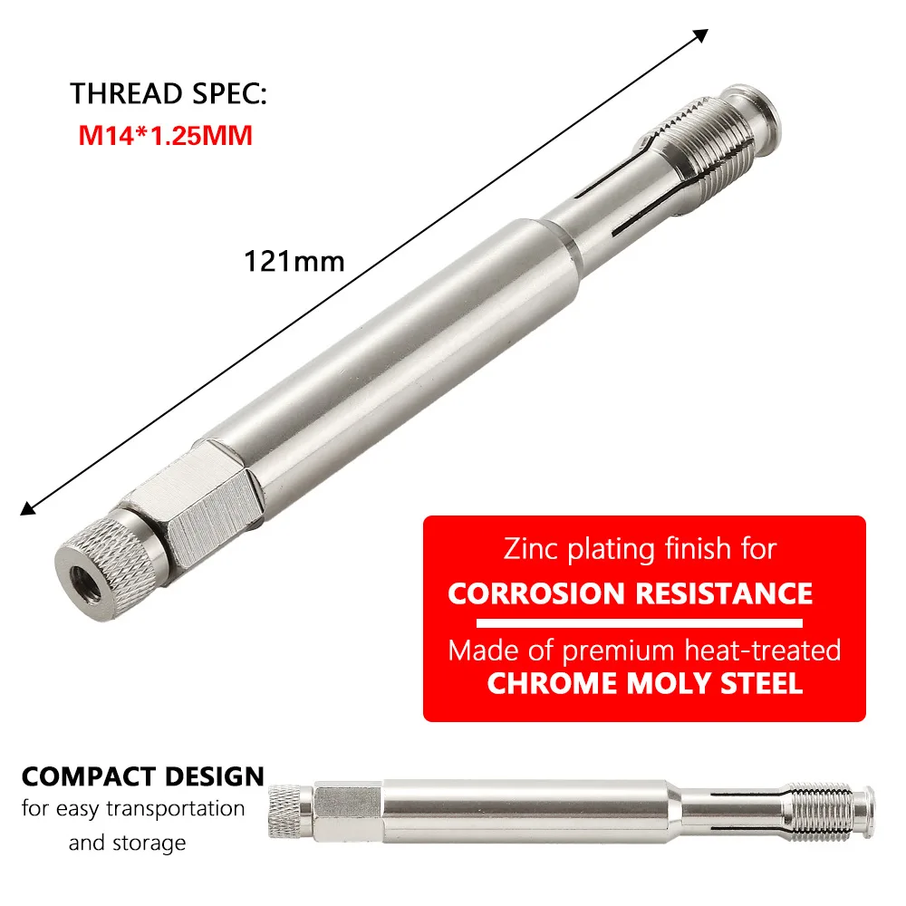 Herramienta de reparación de rosca de bujía de grifo trasero de 14 mm - imagen 2