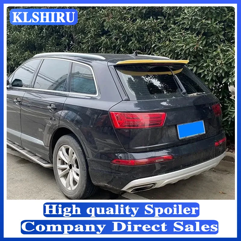 Alerón trasero fibra de carbono Audi Q7 2016-2021