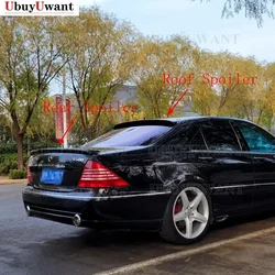 Alerón trasero fibra carbono Mercedes Clase S W220 S450 S600