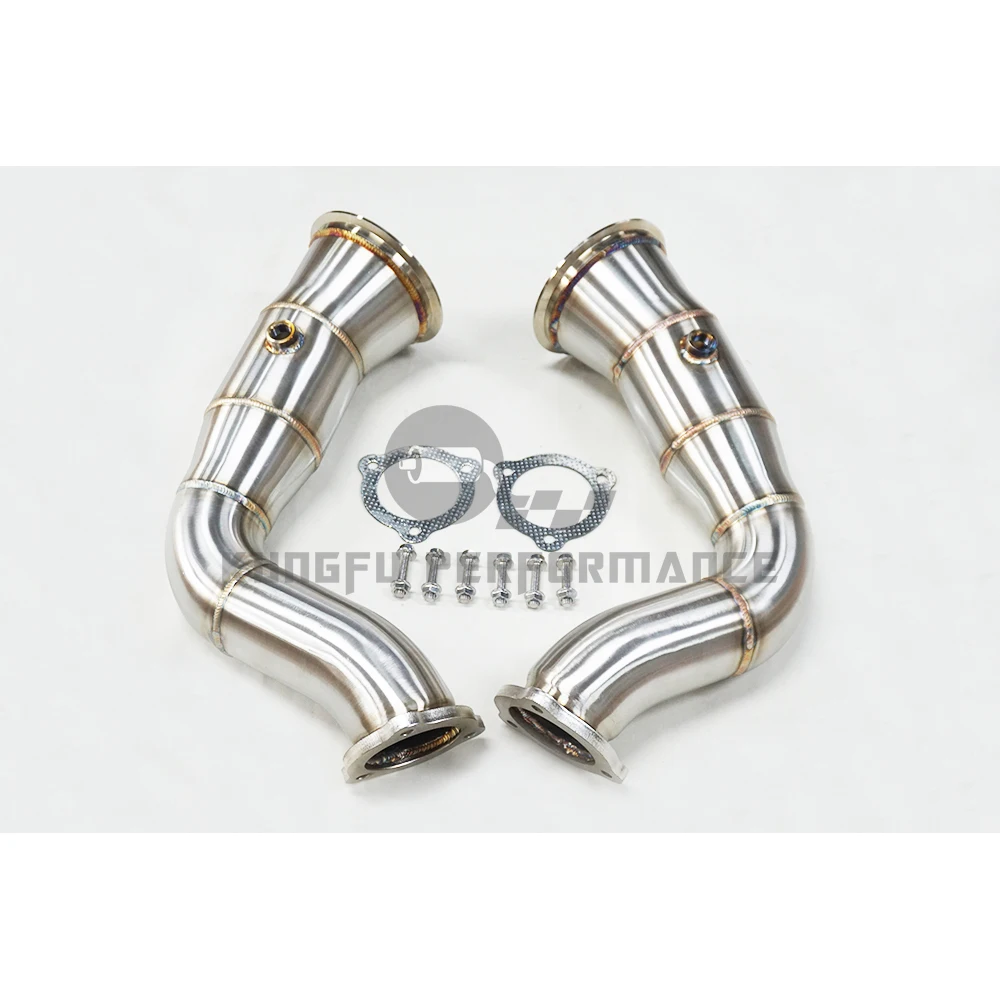 KUNGFU PERFORMANCE Tubo De-Cat SS304 para Lamborghini Urus - imagen 2