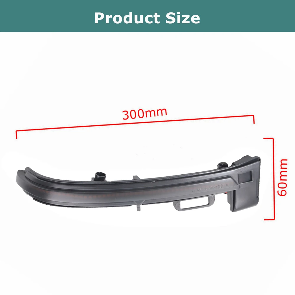 Intermitentes LED secuenciales para Peugeot 308 2013-2019 - imagen 2