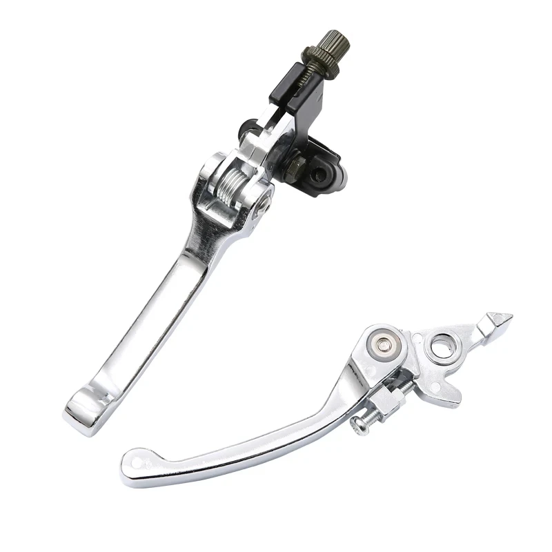 Manija de palanca de embrague de aleación de aluminio izquierda para motocicleta, adecuada para HONDA KTM, YAMAHA, KAWASAKI, SUZUKI, KAYO, Pit Bike, ATV, 22mm, 7/8 pulgadas - imagen 3