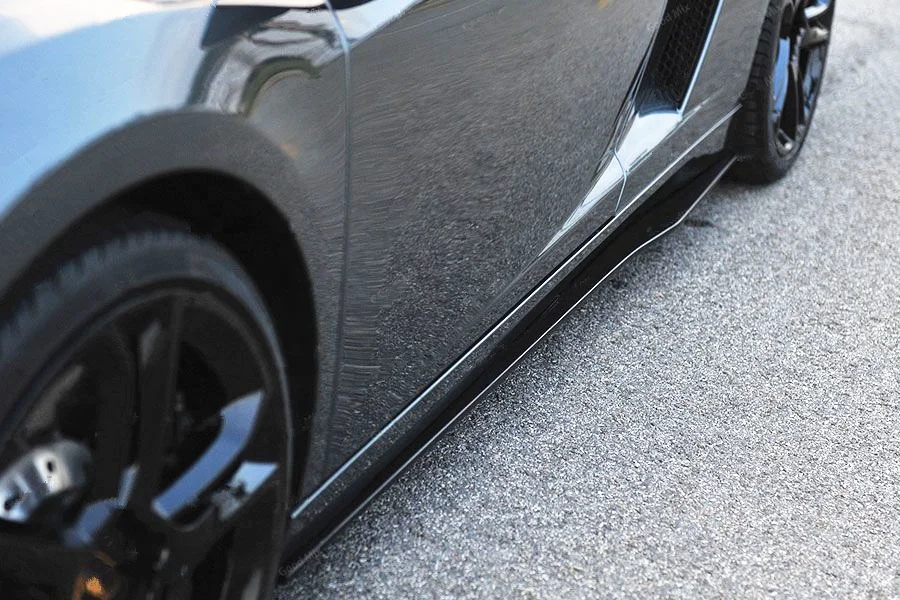 Faldones laterales de fibra de carbono estilo SP, piezas del cuerpo para Lamborghini Gallardo LP550 LP560 LP570 - imagen 5