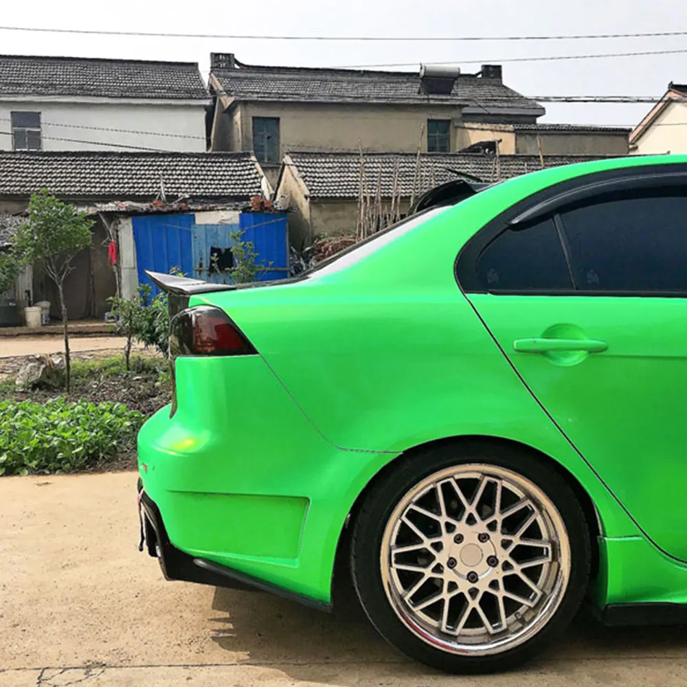 Alerón cola de pato ABS carbono – Mitsubishi Wing God 2010-2016 - imagen 3