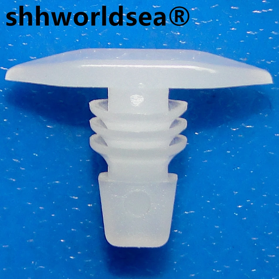 Shhworldsea tira selladora de puerta con sujetadores automáticos