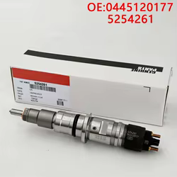 Inyector de combustible Cummins 0445120177 para motor 6.7 L