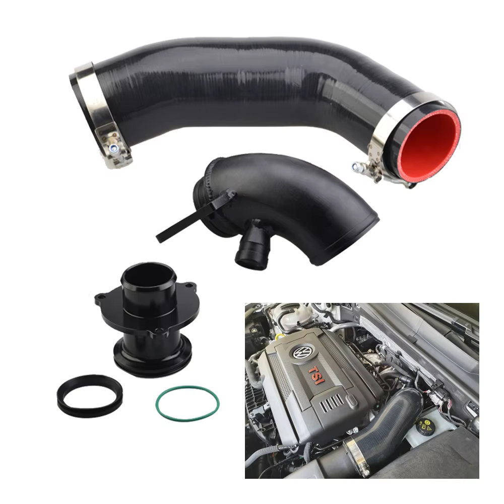 Tubo de entrada turbo de silicona para Golf MK7