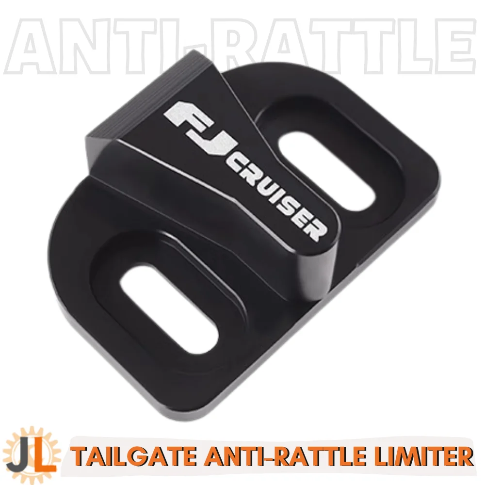 Limitador antisonajero aluminio puerta trasera Toyota FJ Cruiser XJ10