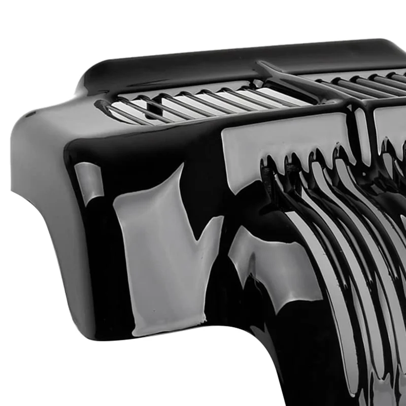 Tapa de enfriador de aceite de motocicleta AEF3 para Touring Street Electra Glide Road King FLHX FLTR FLHT 2011-2016 - imagen 3