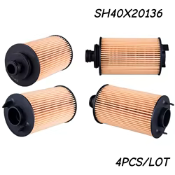 Filtro de aceite SH40X20136 – Changan Hunter, KaiCheng F70 y Maxus G10