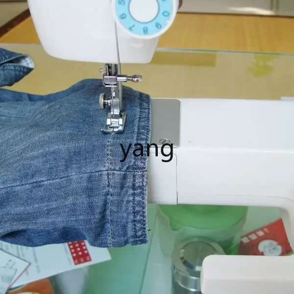 Máquina de coser CX Mini eléctrica con bloqueo para el hogar - imagen 4