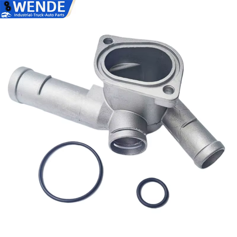 Carcasa del termostato 06A121133D para VW Golf/Jetta 2.0 L4 - imagen 4