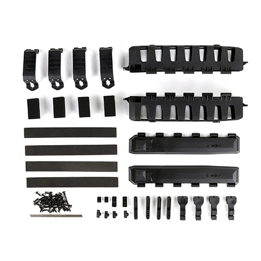 Kit caja batería conversión HPI Savage XL FLUX 1/8 Monster Truck - imagen 4