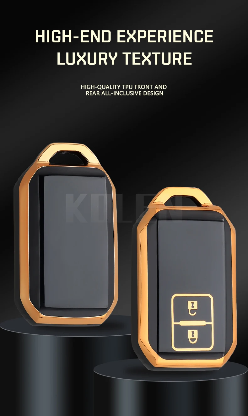 Funda protectora de TPU para mando Suzuki