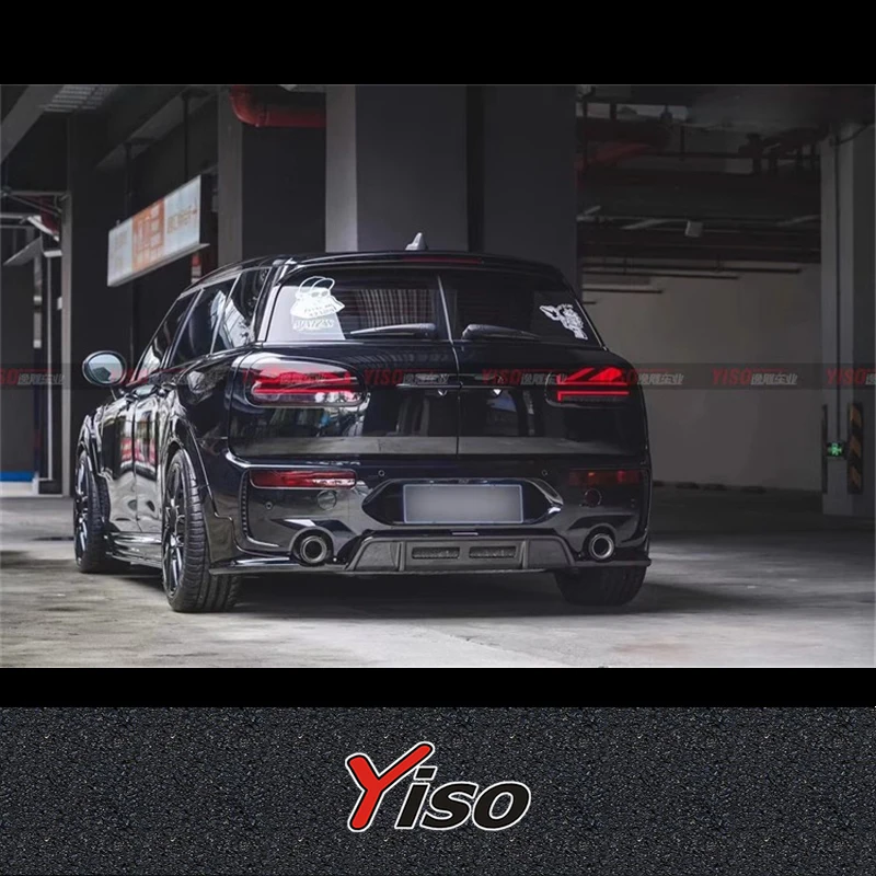 Kit aerodinámico fibra carbono MINI JCW F54 Clubman – Labio trasero - imagen 3