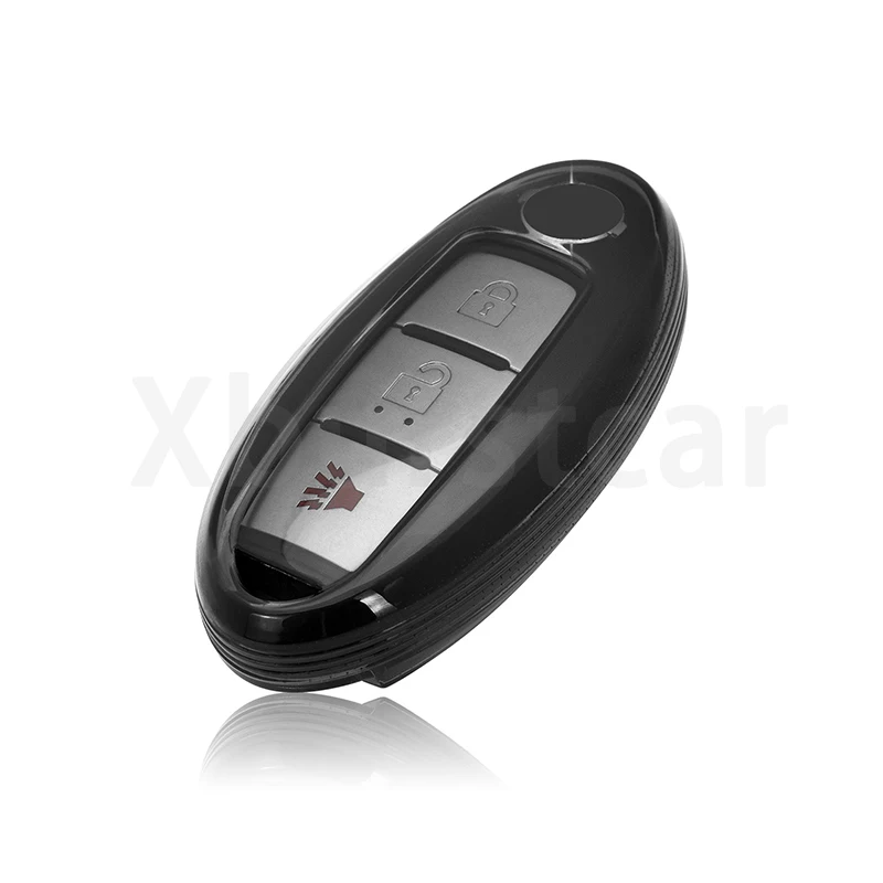 Funda llave TPU Nissan Juke Qashqai Micra con botones - imagen 4