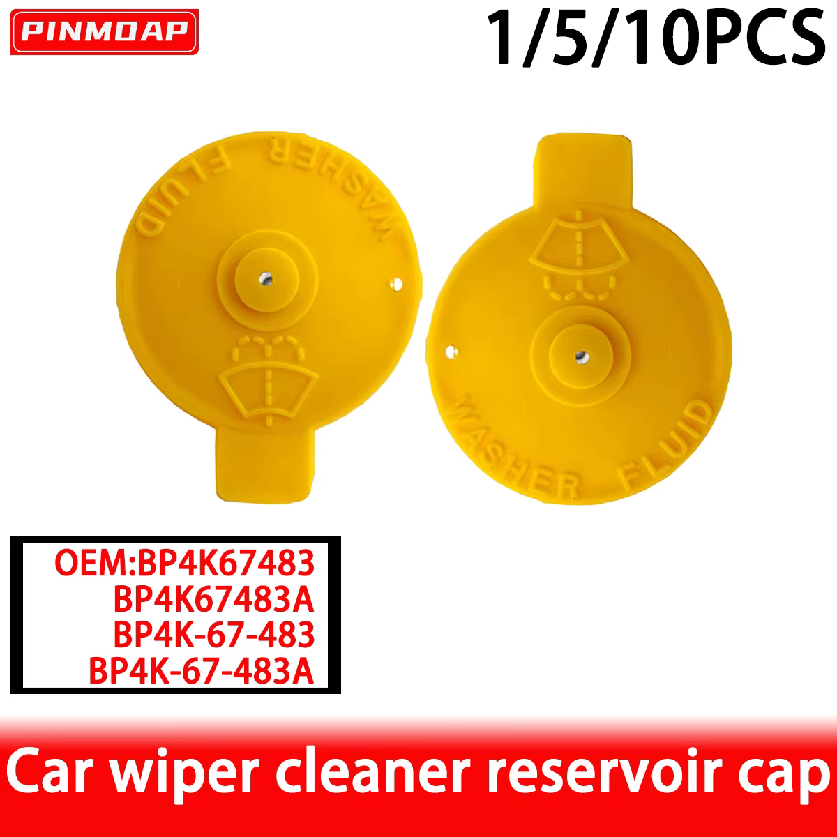 PINMOAP BP4K67483 Tapa depósito refrigerante Mazda3/Mazda5/MazdaSpeed6