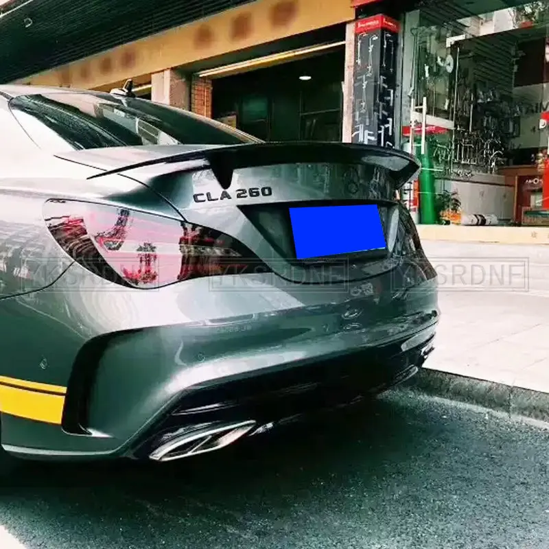 Alerón trasero de fibra de carbono para Mercedes-Benz CLA W117 - imagen 2