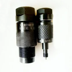 Herramienta medición elevación inyector Cummins ISX XPI Common Rail
