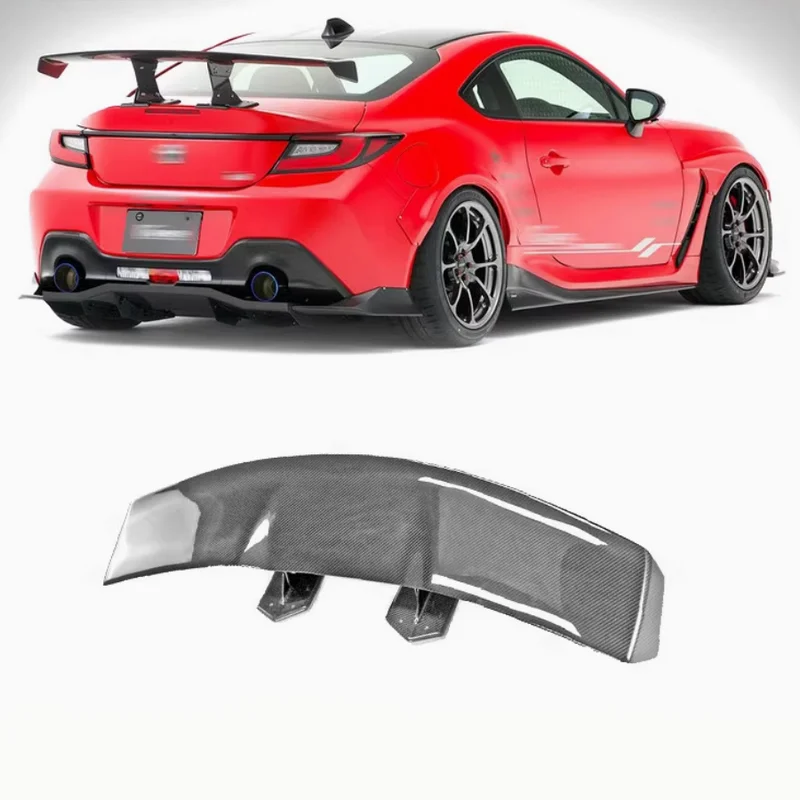 Alerón trasero HPN fibra de carbono estilo VRSA1 para GR86/BRZ ZN8/ZD8