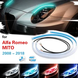 Luces diurnas LED para Alfa Romeo Mito 2008-2018