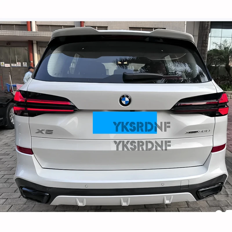 Alerón trasero ABS negro brillante para BMW G05 X5 y X5M 2019-2024 - imagen 3