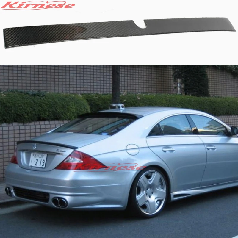 Alerón de techo de carbono para Mercedes-Benz CLS W219 2004-2011