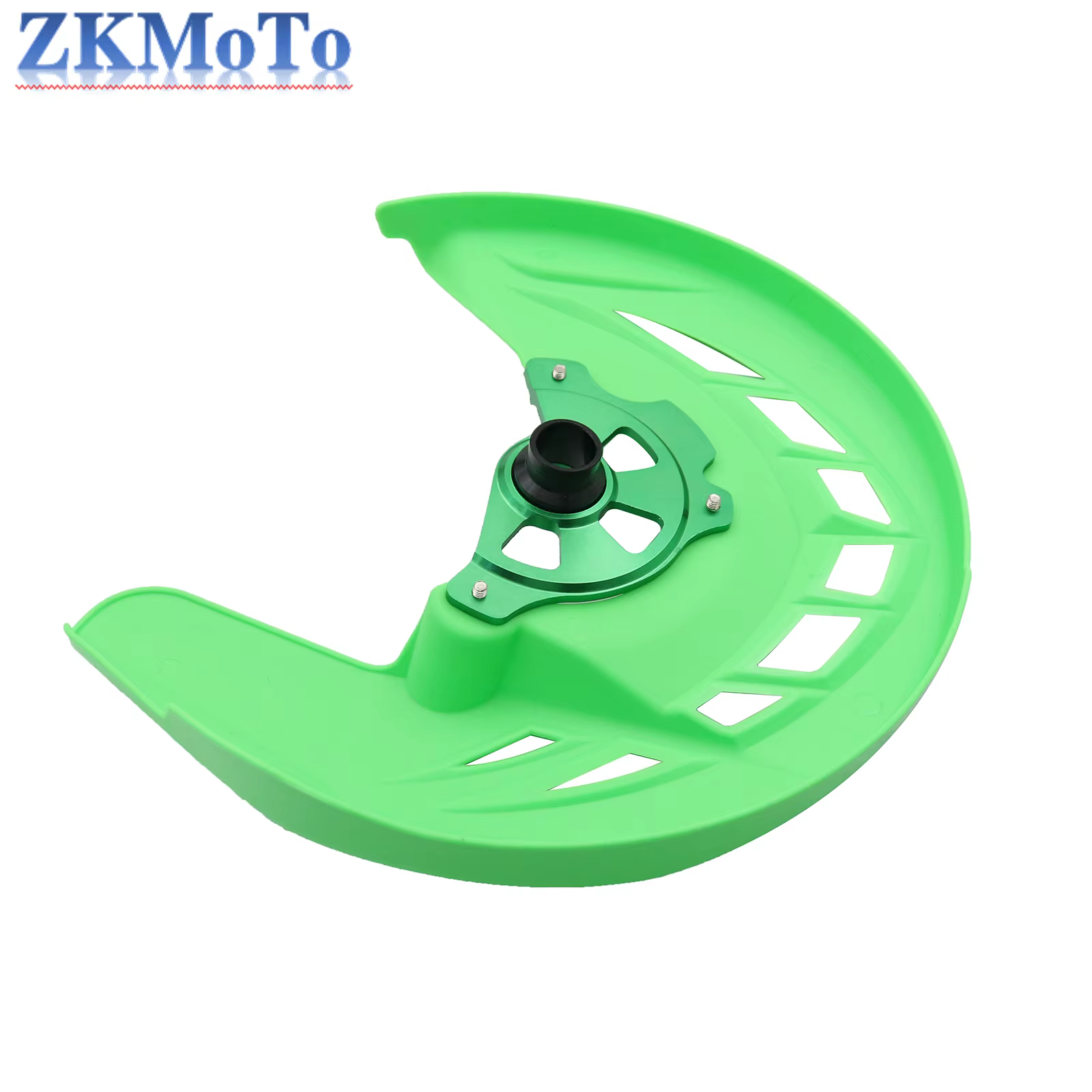Protector de disco de freno delantero Kawasaki KLX/KX 2009-2020 - imagen 2