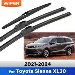 Escobillas limpiaparabrisas compatibles Toyota Sienna XL30 2021-2024