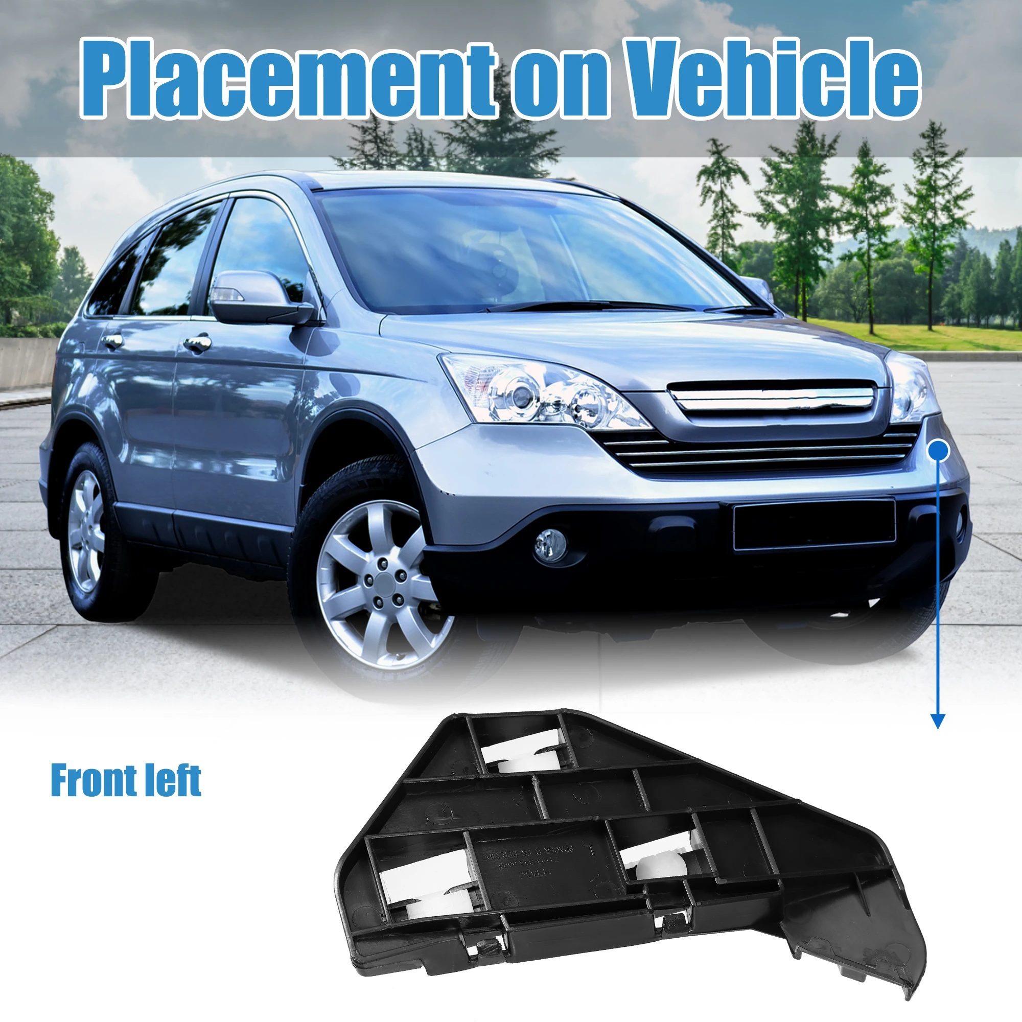 Soporte parachoques izquierdo UXCELL – Honda CR-V 2002-2006 - imagen 3