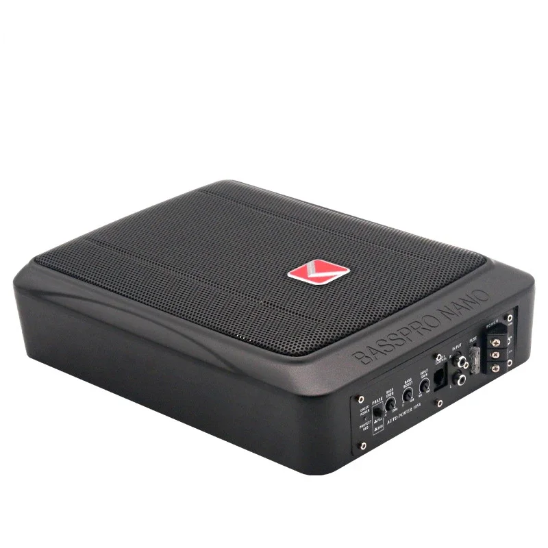 Subwoofer ultrafino de alta potencia de coche en aleación de aluminio - imagen 2