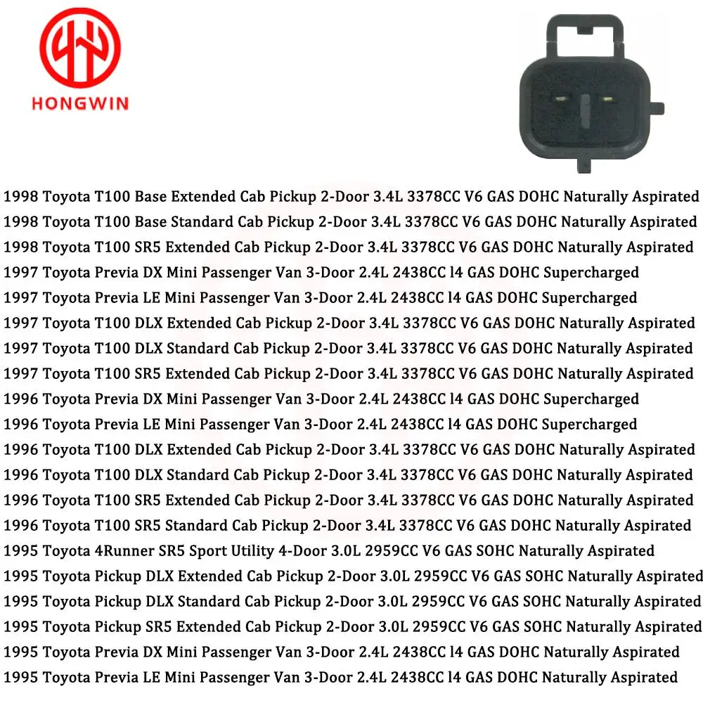 Sensor Velocidad Vehículo Toyota 4Runner T100 Automática 8941128020 - imagen 5
