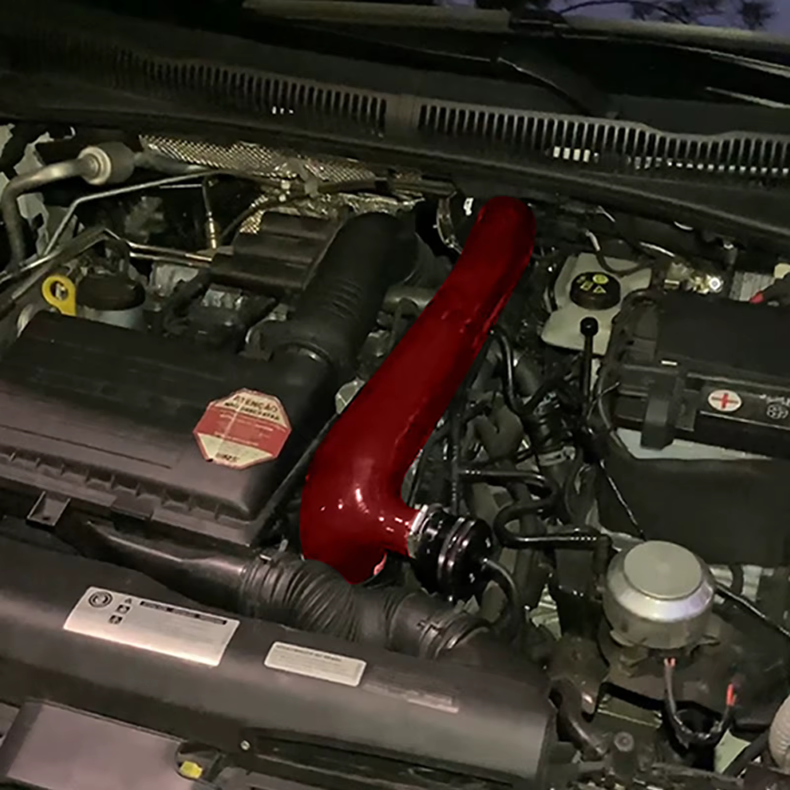 Válvula de descarga roja 1.2 1.4 TSI Audi, Škoda Fabia, Seat León - imagen 4