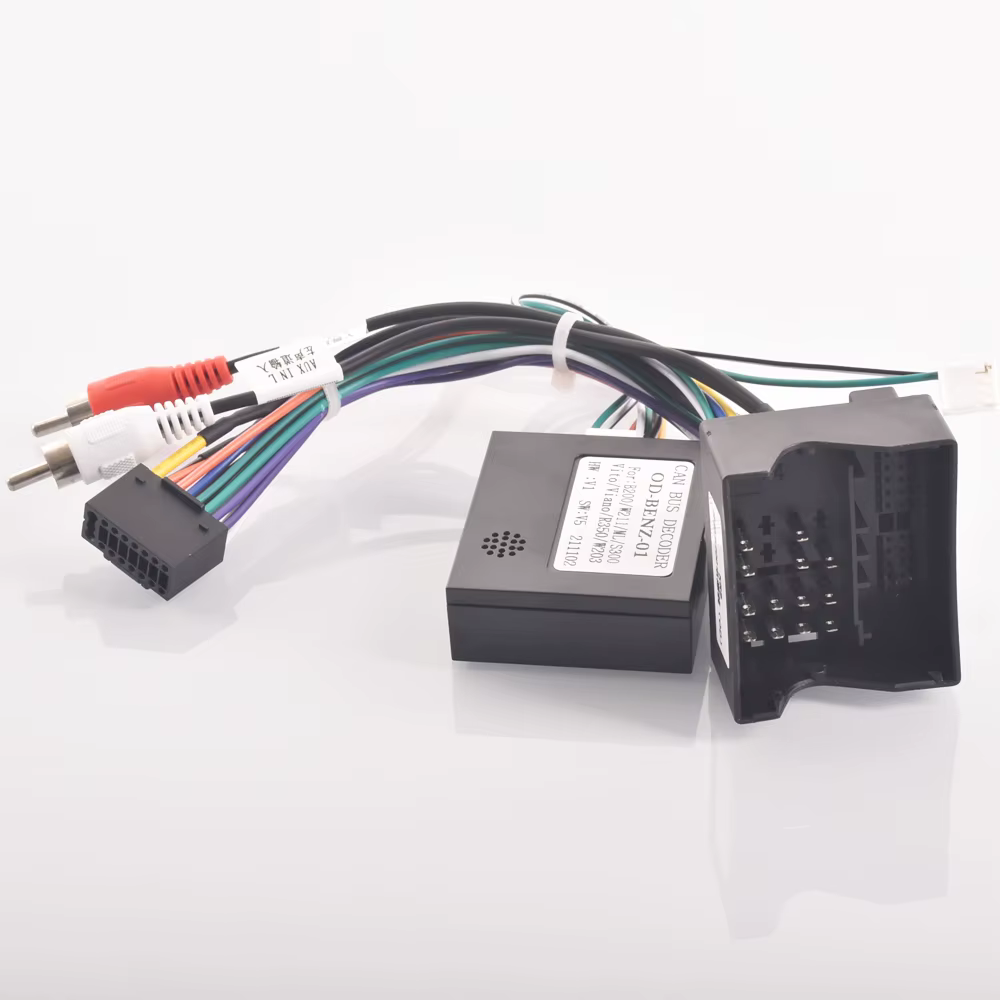 Adaptador arnés radio Android 16 pines Mercedes-Benz W169/W245
