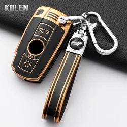 Funda TPU para llave BMW compatible con E90 E60 E70 E87 X1 X5 Z4 M3 M5