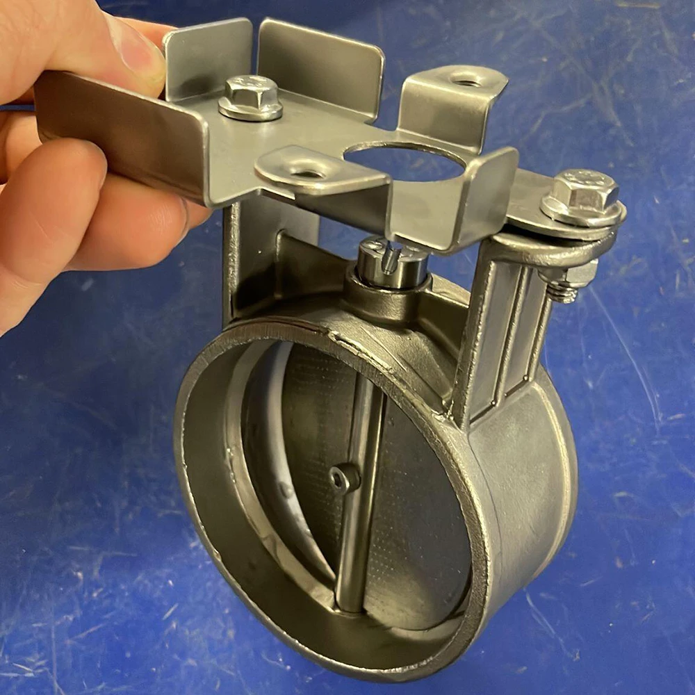 Válvula eléctrica de control de escape con cuerpo mariposa tuning - imagen 2