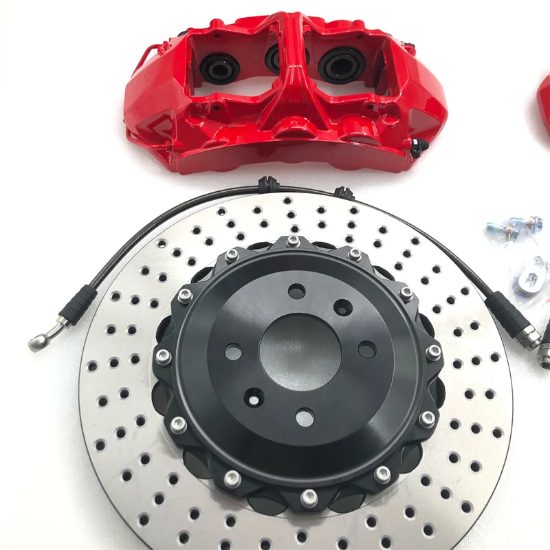 Kit freno delantero grande 380x34mm con campana rotor Lexus IS350 2023 - imagen 2